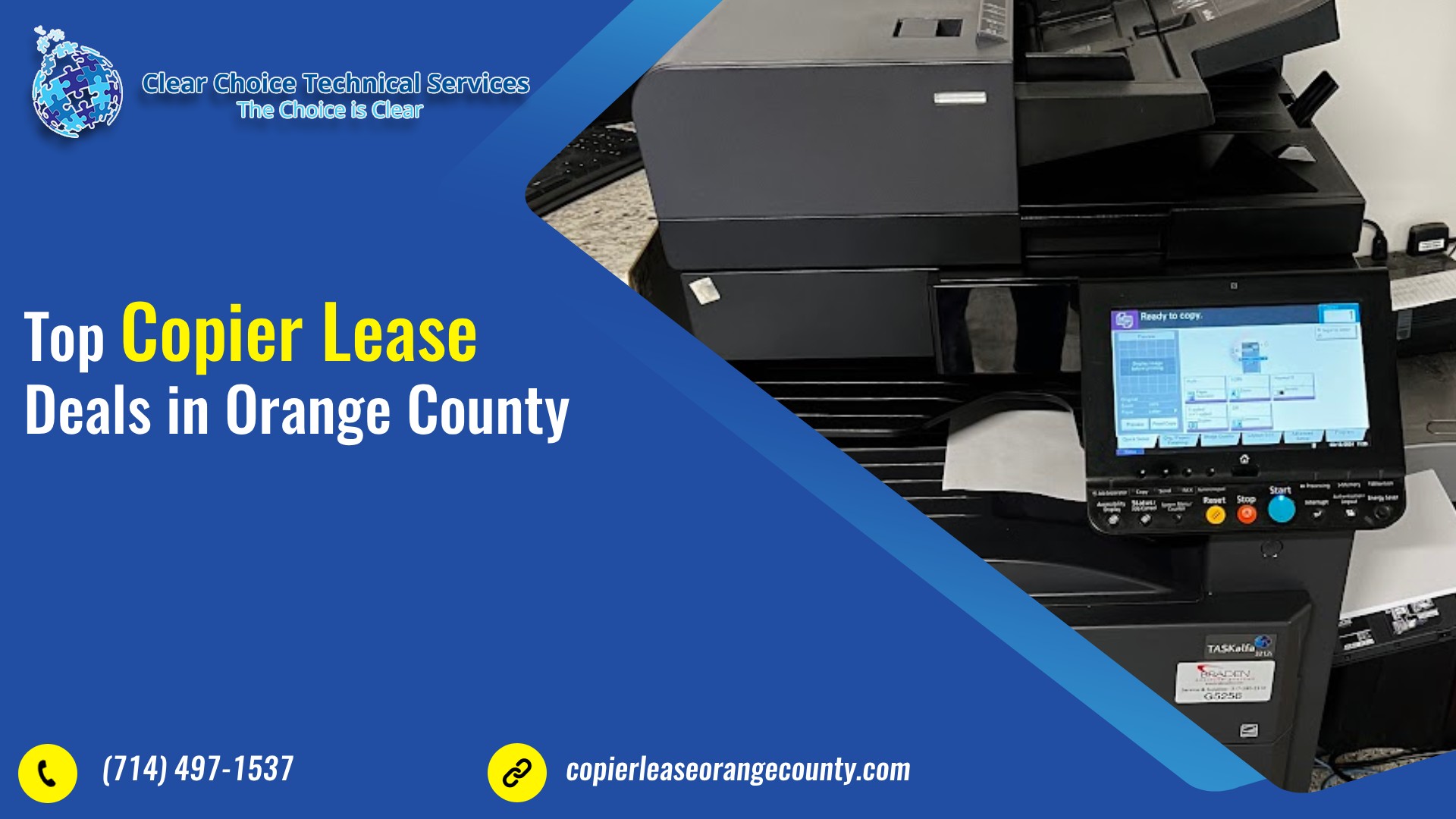 Read more about the article Top Copier Lease Deals in Orange County