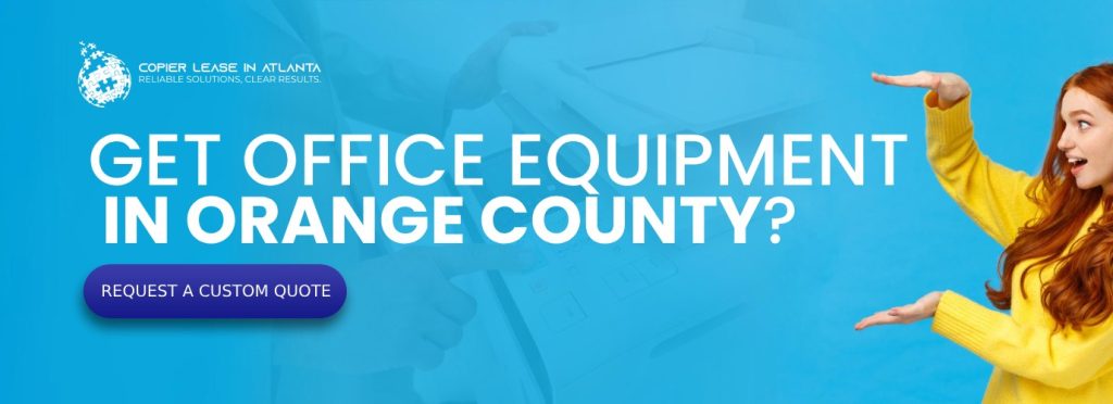 Orange county CTA banner