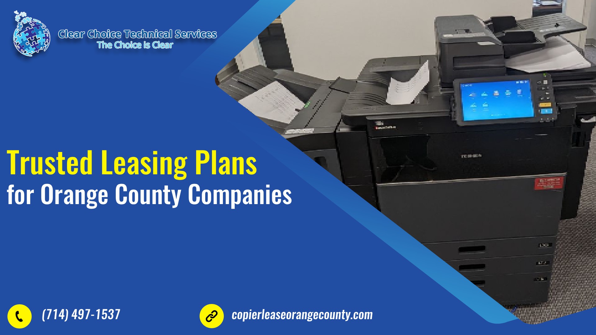 Read more about the article Trusted Leasing Plans for Orange County Companies
