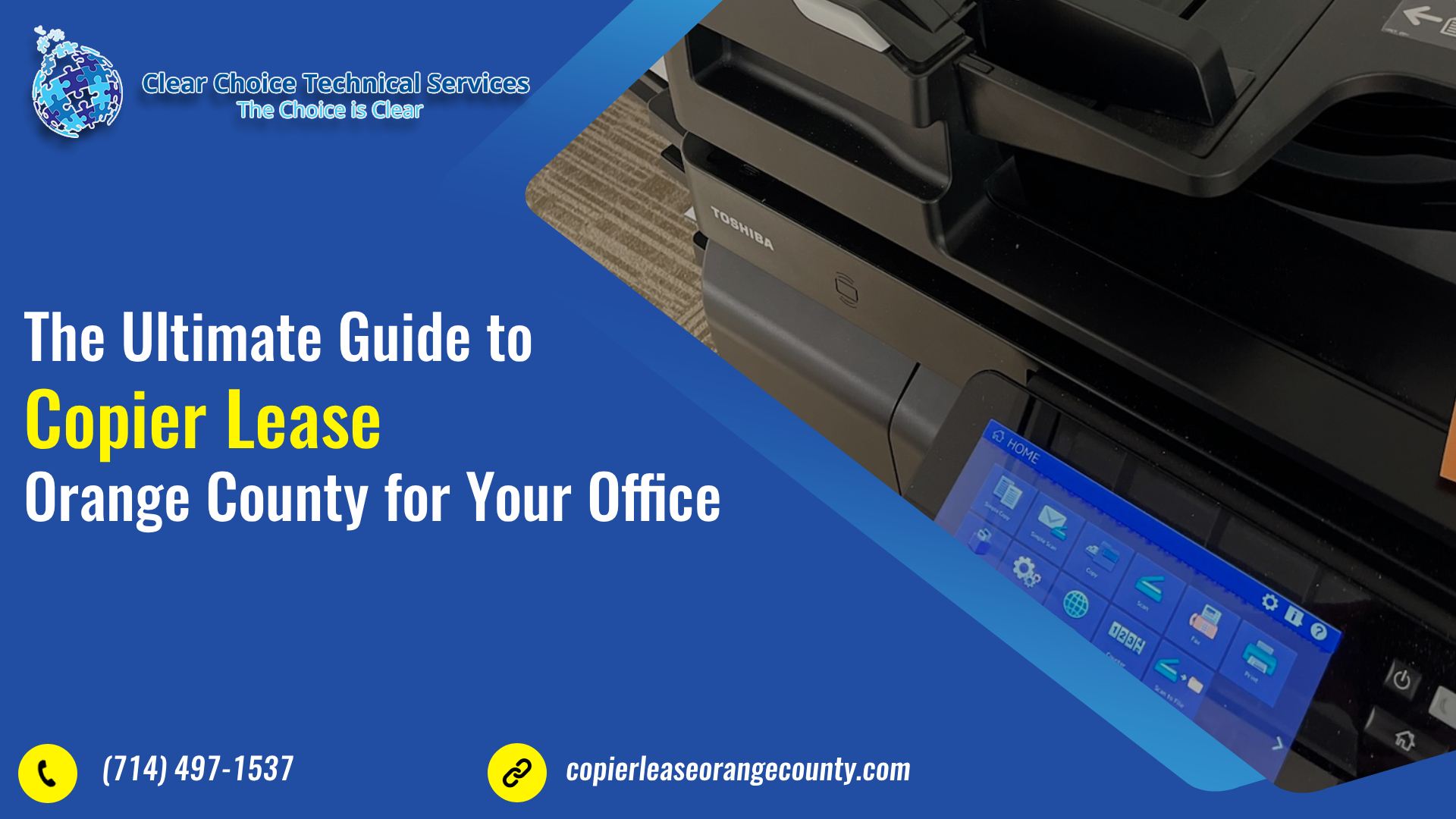 The Ultimate Guide to Copier Lease Orange County for Your Office