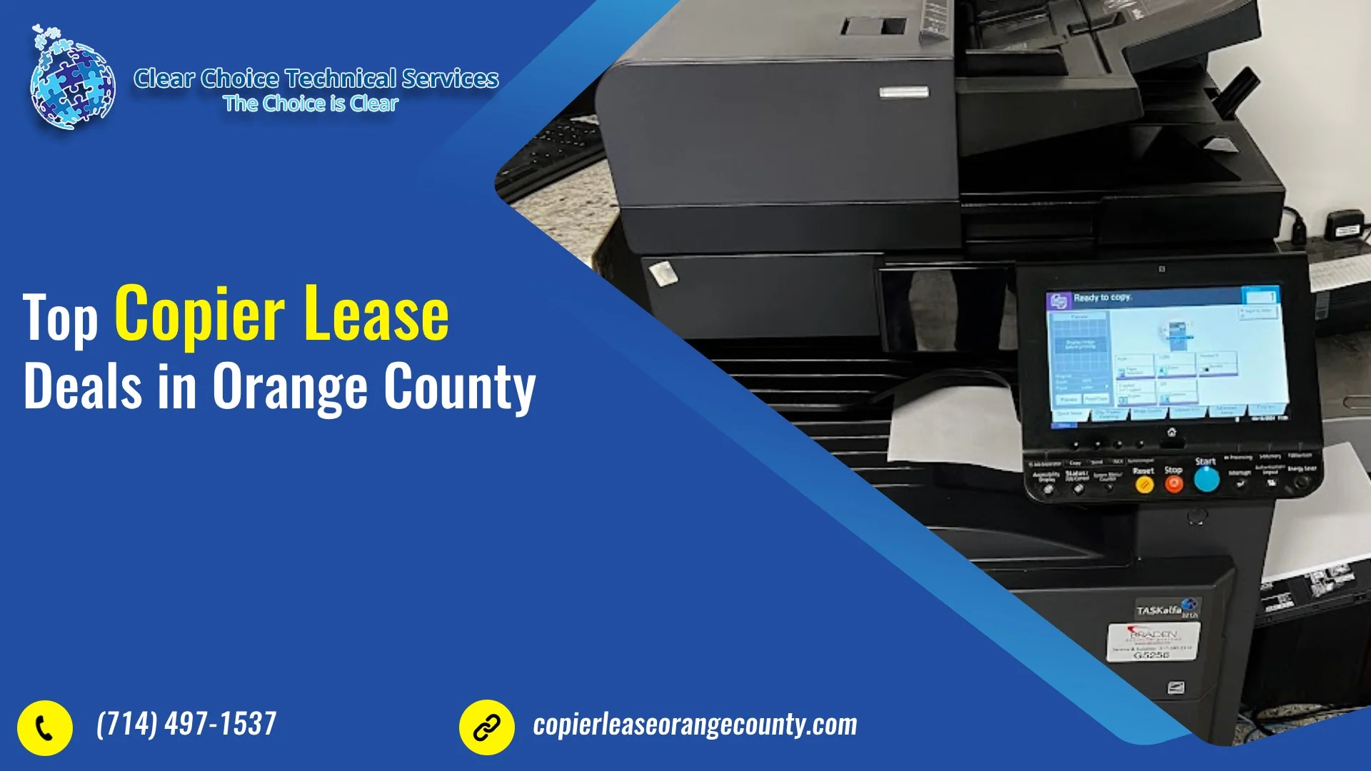 You are currently viewing Top Copier Lease Deals in Orange County