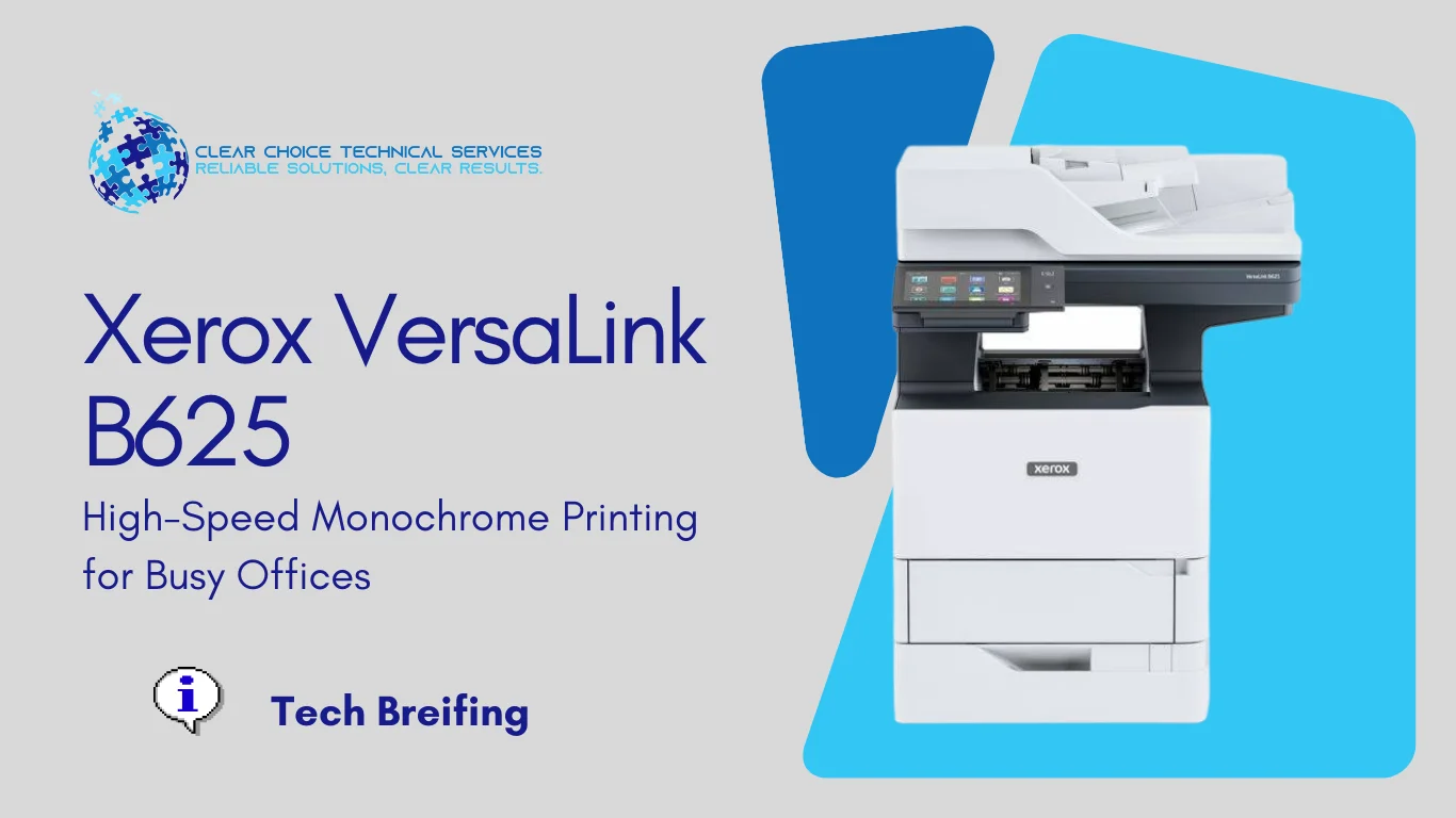 You are currently viewing Xerox VersaLink B625 Lease in Orange County